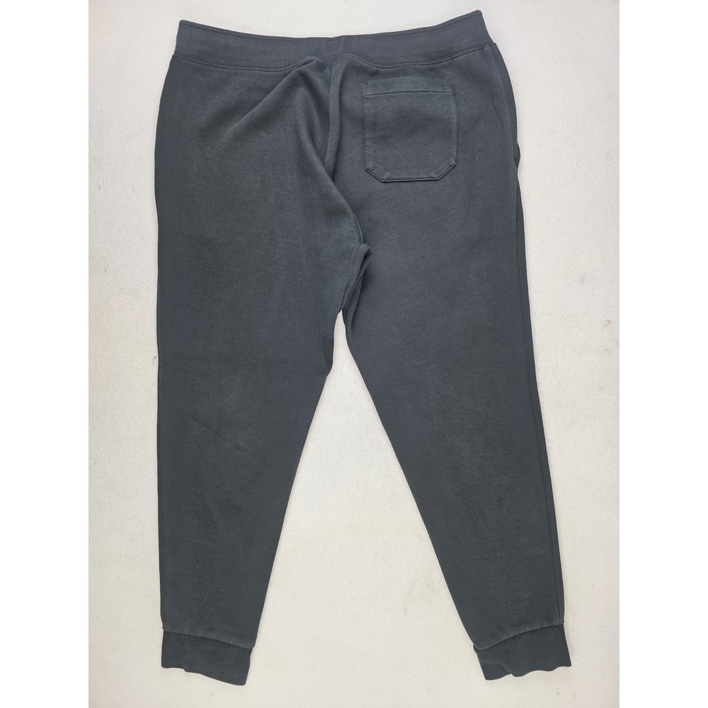 Polo Ralph Lauren Mens Double-Knit Tech Joggers Pants XL‎ Black *READ* - Picture 3 of 10